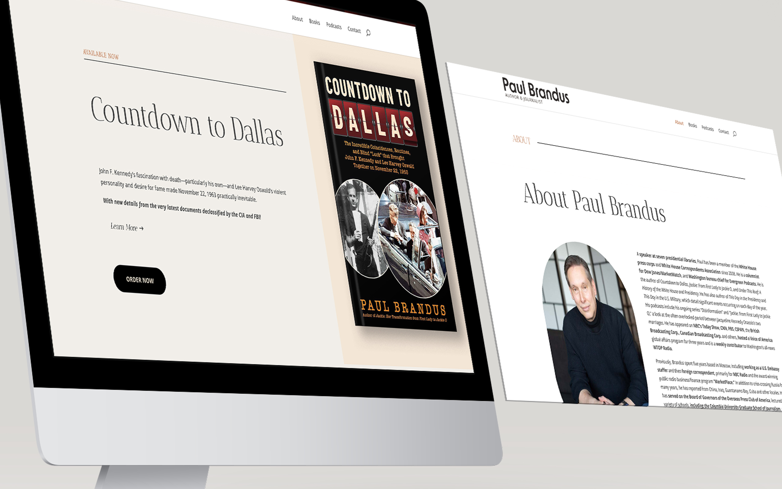 Paul Brandus Site